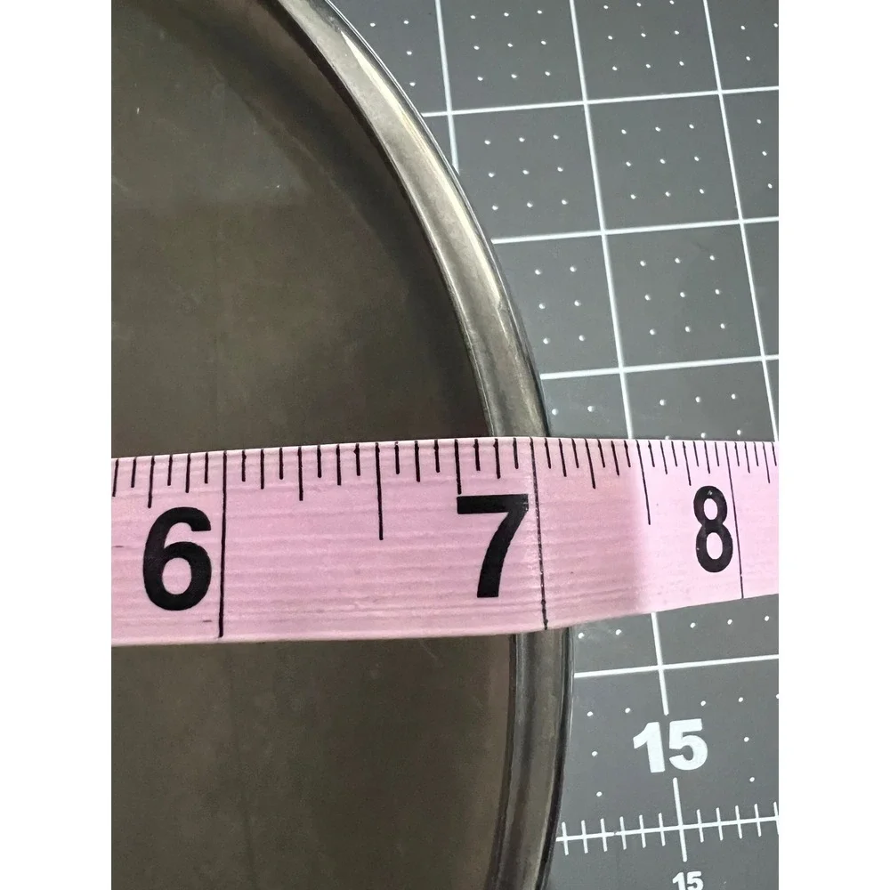 Vintage Revere Ware Stainless Steel Replacement Pot Lid Black Bakelite Knob‎ 7